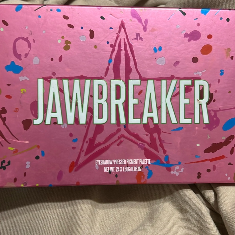 Jeffree star jawbreaker palette